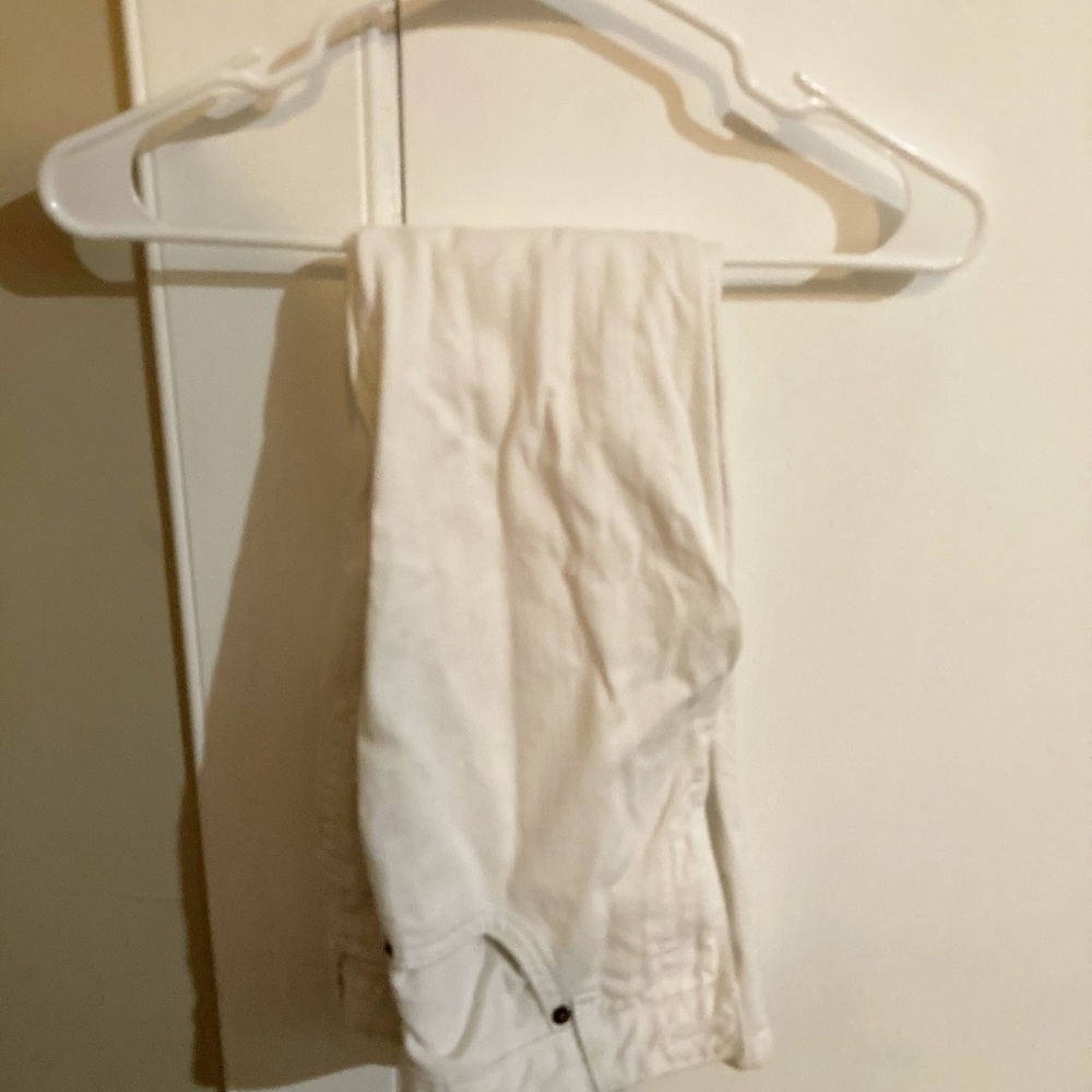white jeans